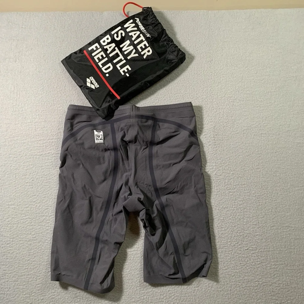 Arena Men's Powerskin Carbon Ultra Jammer SIZE 34 Gray